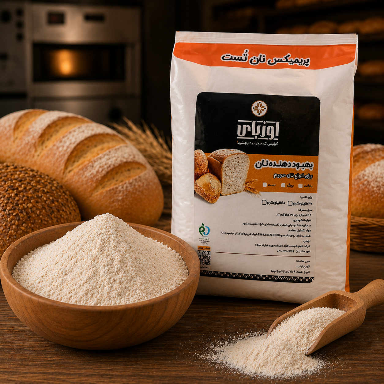 پرمیکس نان (مخلوط آماده)